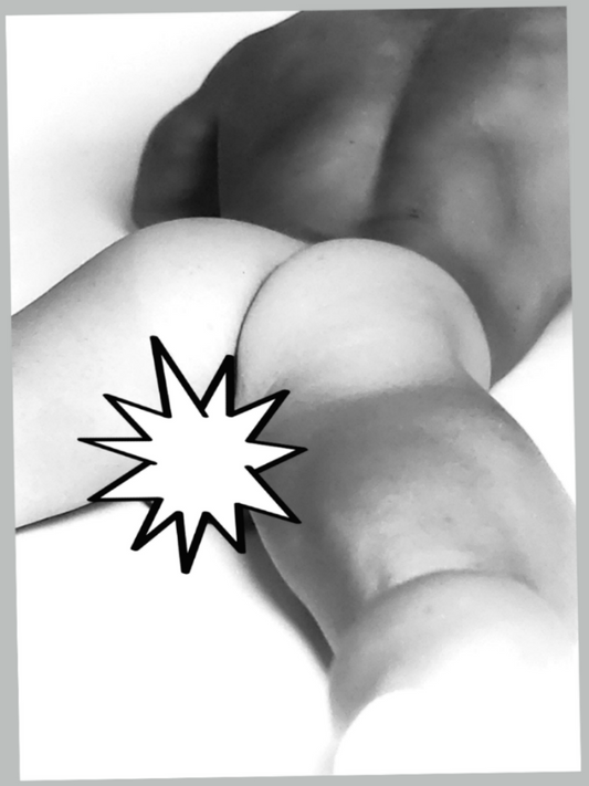 Gay Male Butt Art Naked Model For Sale In AREA51GALLERY New Orleans A Gay Owned Small Business