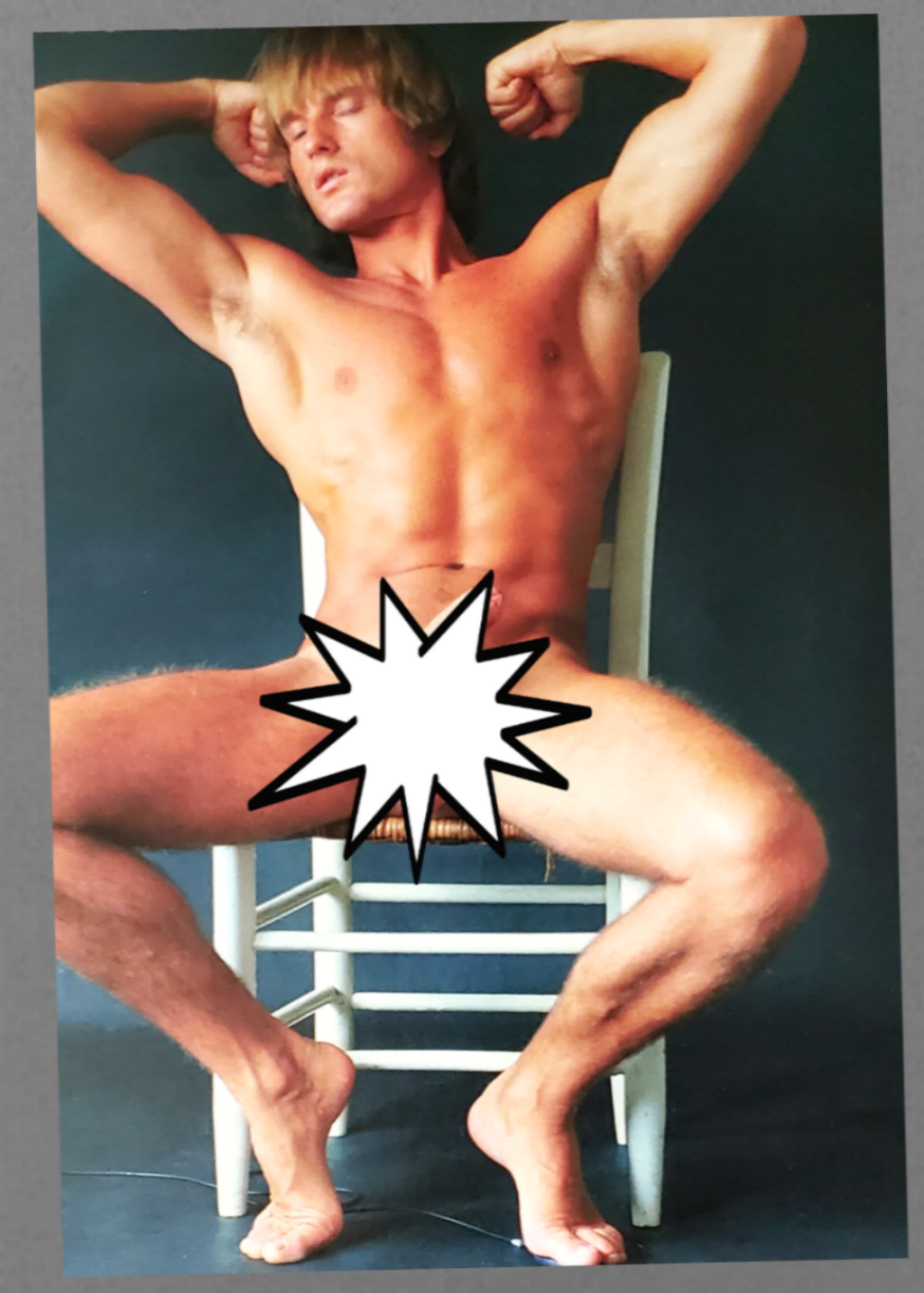 Gay Male Full Frontal Peter Berlin For Sale In AREA51GALLERY New orleans A Gay Owned Small Business
