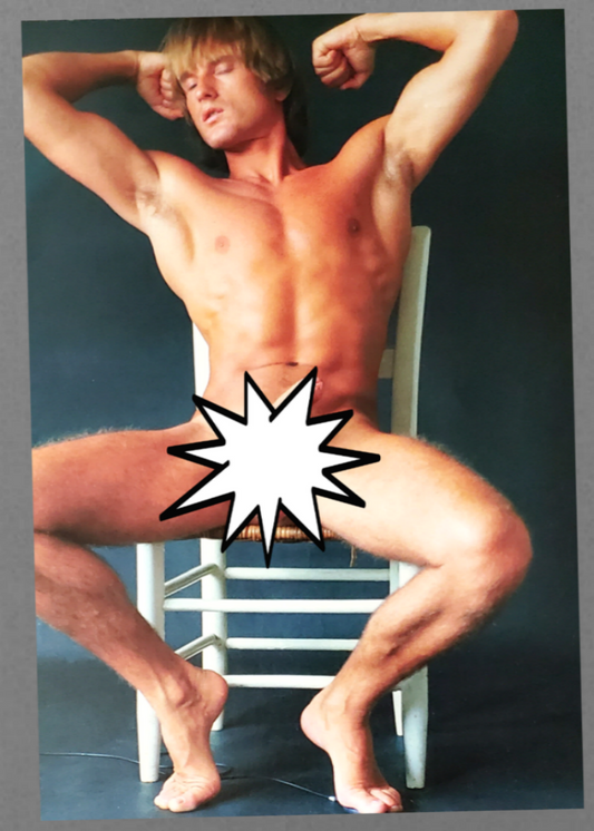 Gay Male Full Frontal Peter Berlin For Sale In AREA51GALLERY New orleans A Gay Owned Small Business