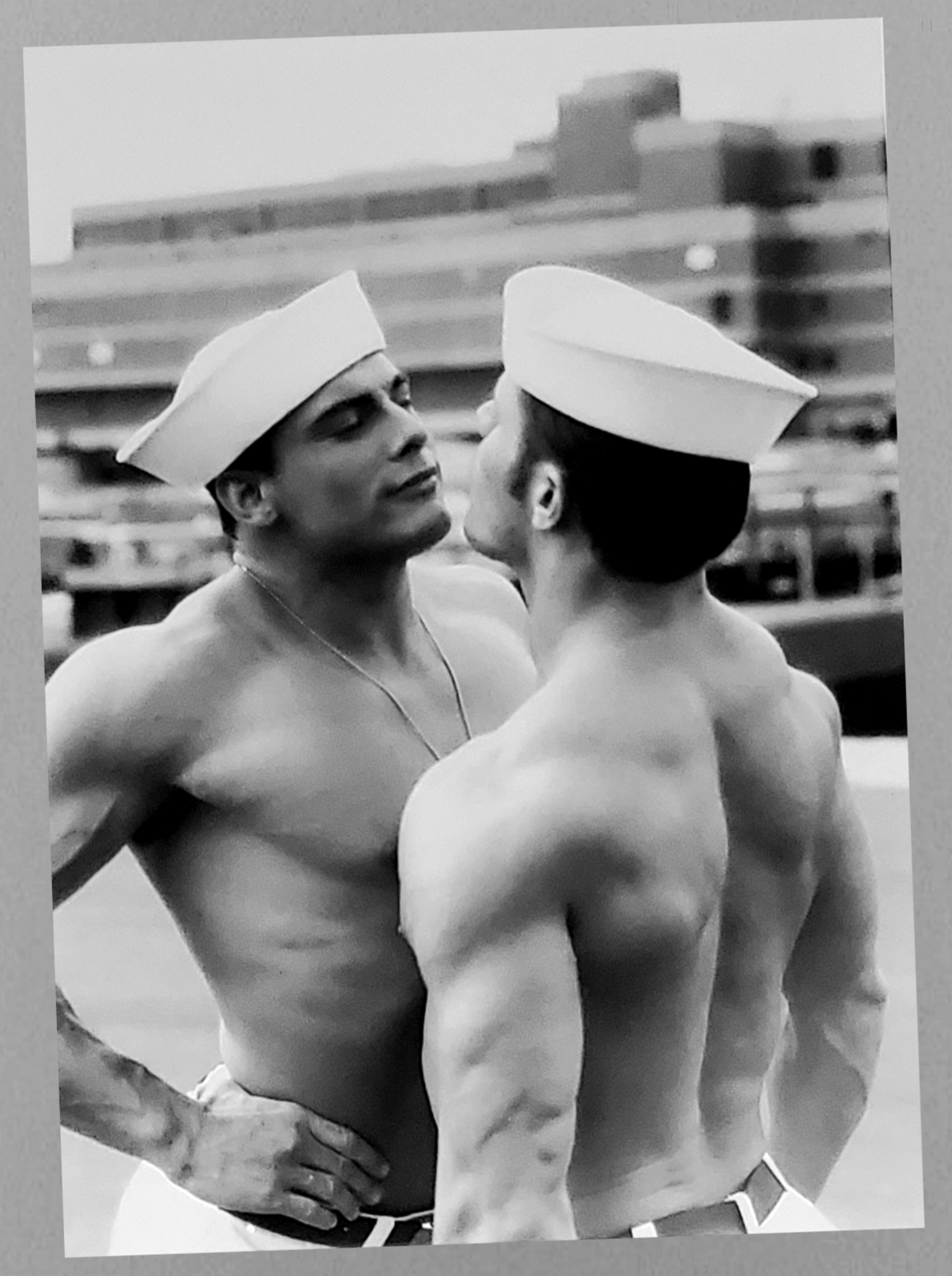SexyGay Male Navy Erotic Couple Art Photograph Sold In AREA51GALLERY New orlenas A Gay Owned Small Business