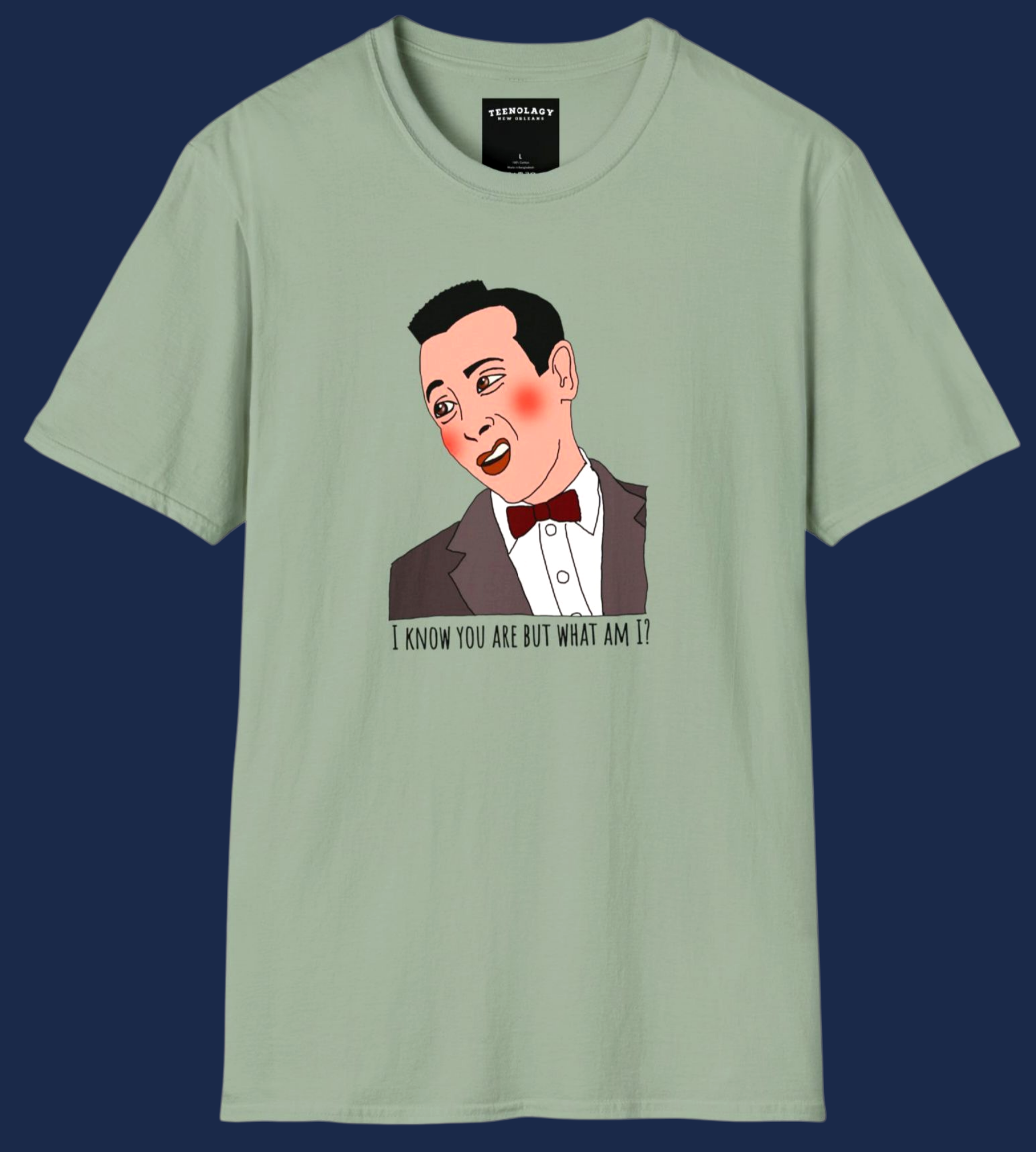 I Know I Am But What Are You T-Shirt For Sale In AREA51GALLERY New Orleans A Gay Owned Small Business