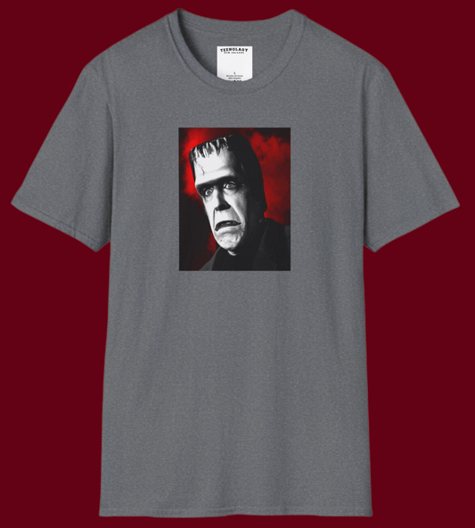 Herman Munster Custom Artwork T-Shirt For Sale In AREA51GALLERY New Orleans Horror Gift Shop