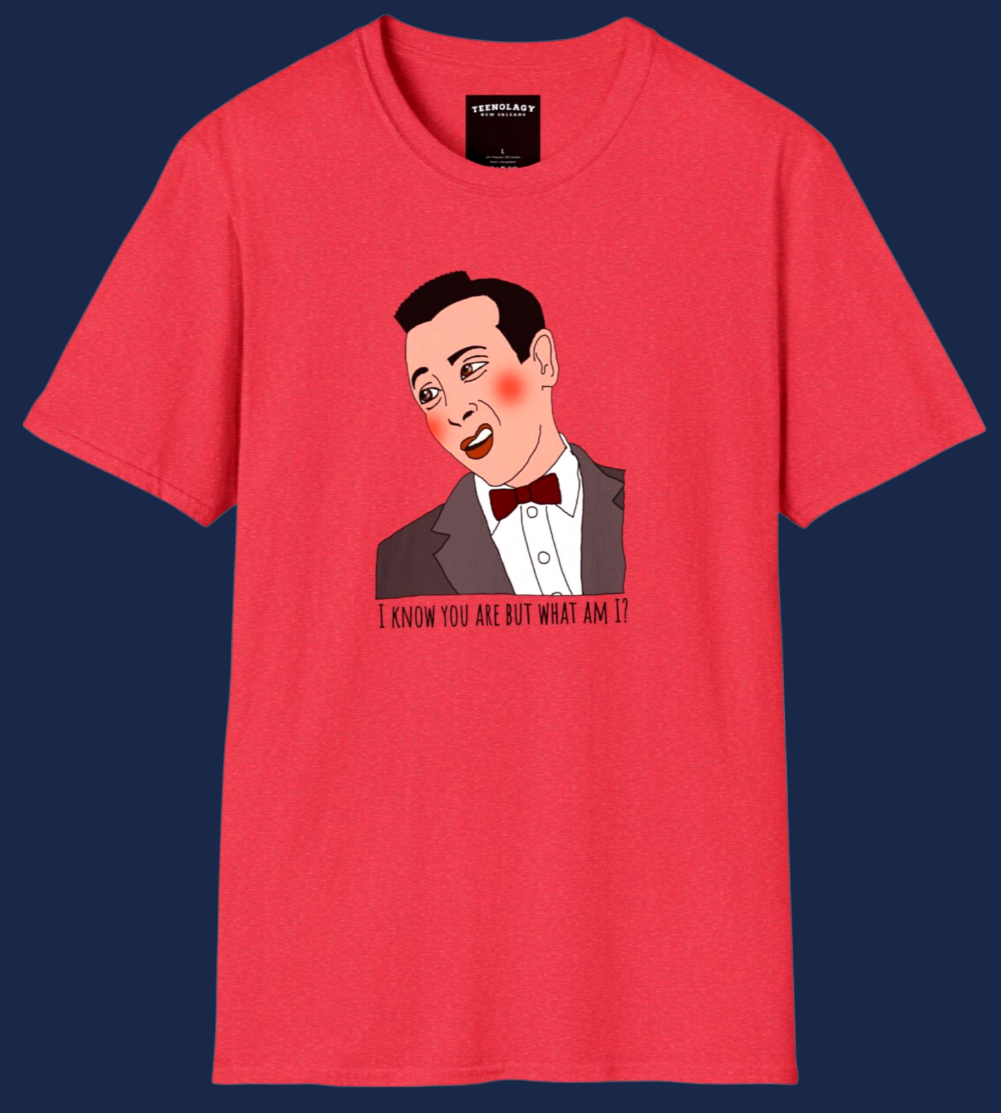 I Know I Am But What Are You T-Shirt For Sale In AREA51GALLERY New Orleans A Gay Owned Small Business