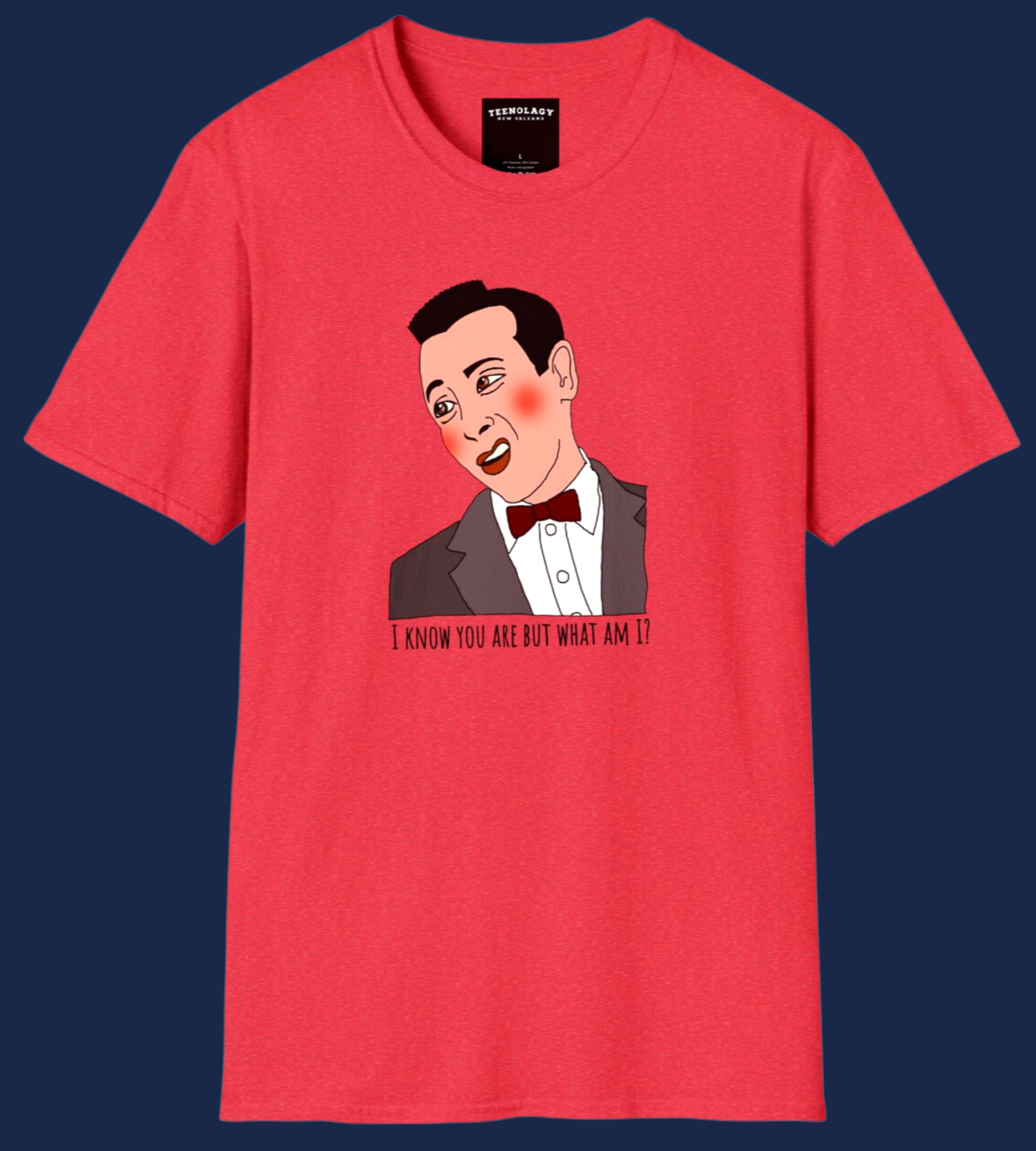 I Know I Am But What Are You T-Shirt For Sale In AREA51GALLERY New Orleans A Gay Owned Small Business