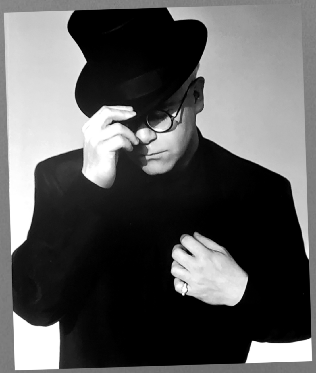 Elton John In Black Top Hat For Sale In AREA51GALLERY New Orleans Gift Shop A Gay Owned Small Business