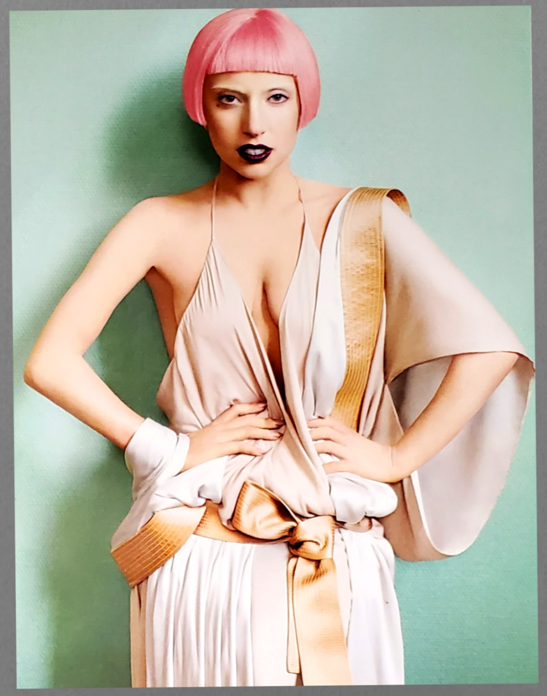 Lady Gaga Vogue Print For Wall For Sale In AREA51GALLERY New Orleans Gift Shop A Gay Owned Small Business