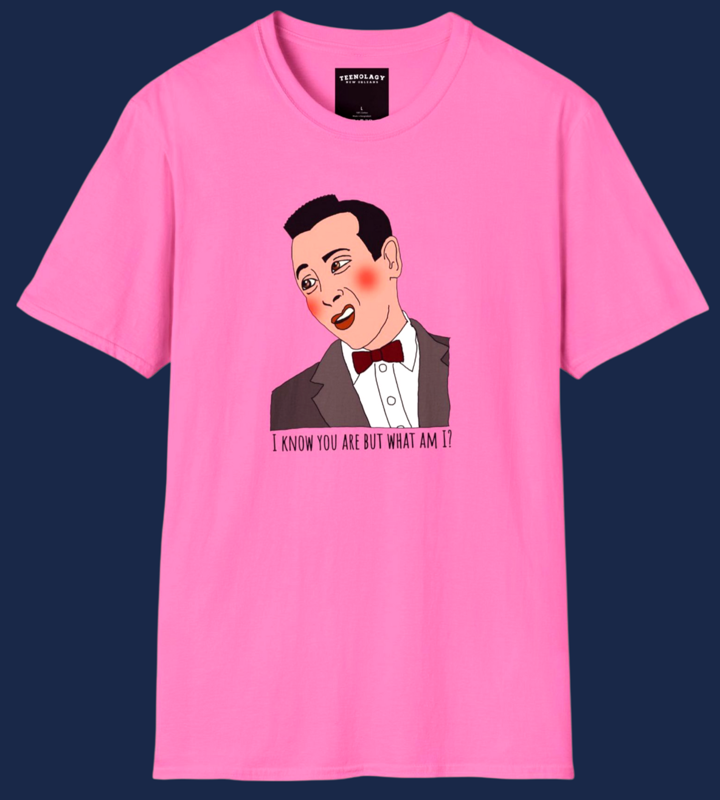 I Know I Am But What Are You T-Shirt For Sale In AREA51GALLERY New Orleans A Gay Owned Small Business