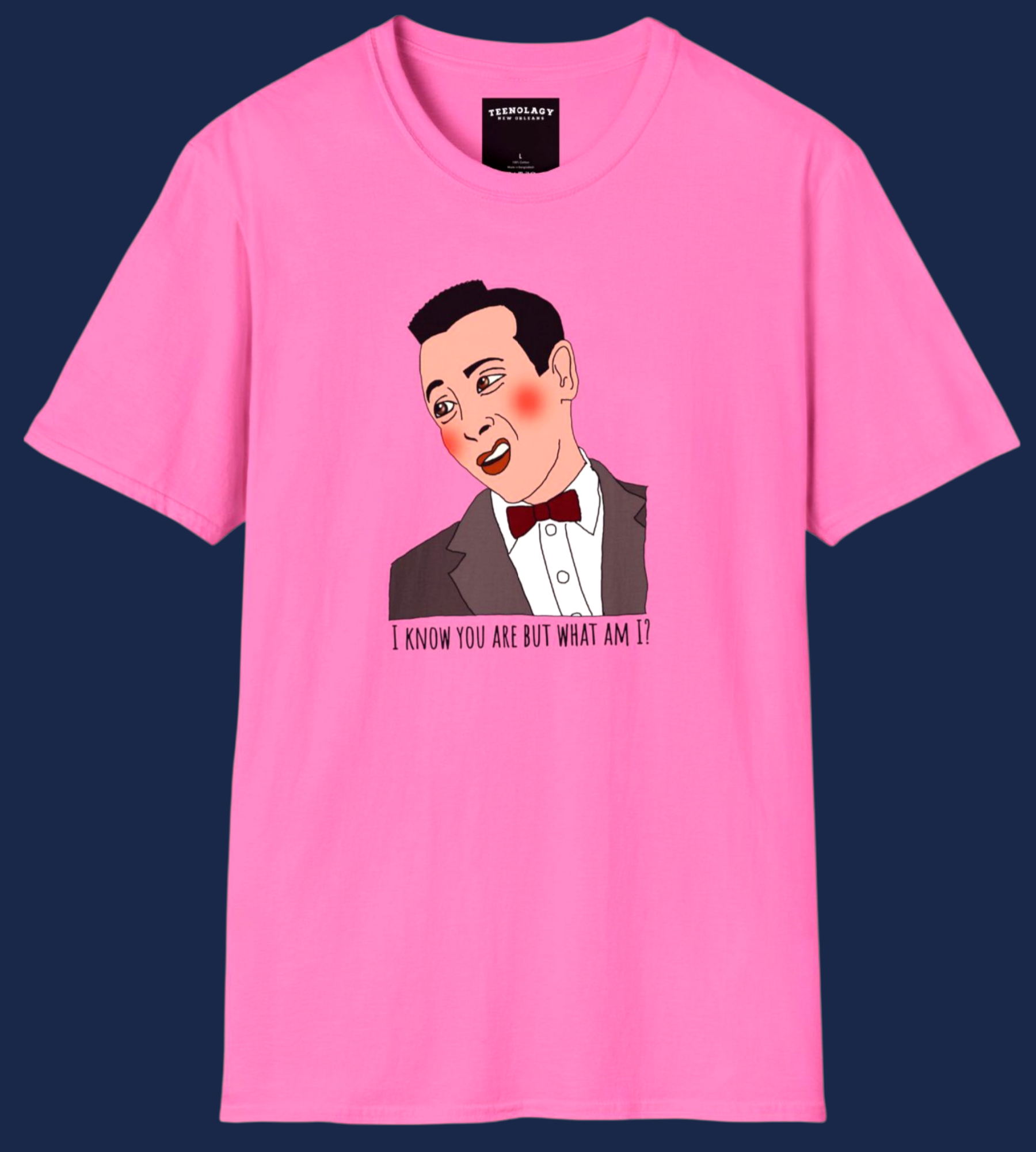 I Know I Am But What Are You T-Shirt For Sale In AREA51GALLERY New Orleans A Gay Owned Small Business