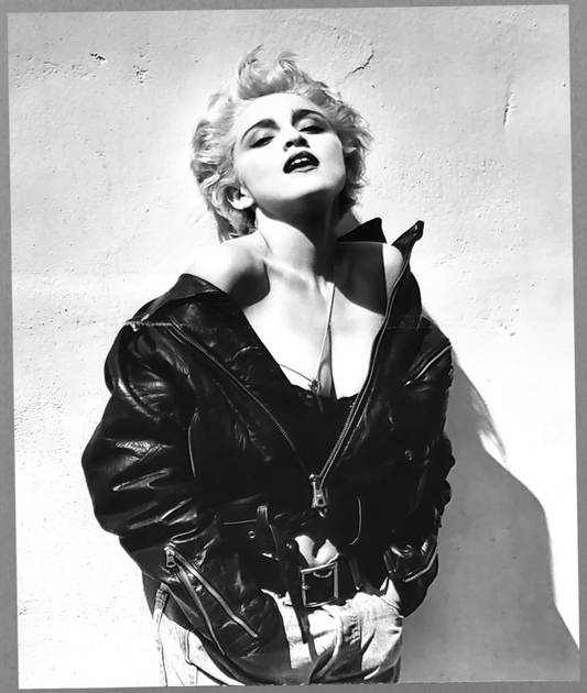 Madonna Vintage Wall Poster For Bedroom For Sale In AREA51GALLERY New Orleans Gift Shop A Gay Owned Small Business.