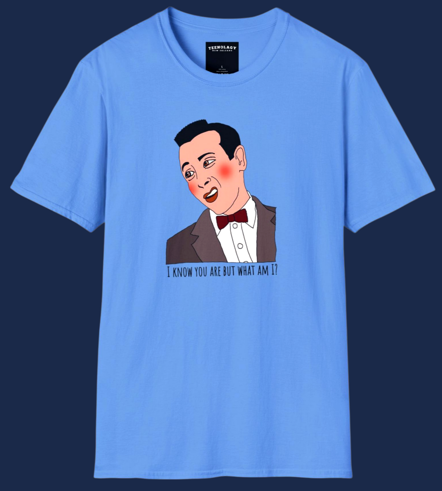 I Know I Am But What Are You T-Shirt For Sale In AREA51GALLERY New Orleans A Gay Owned Small Business