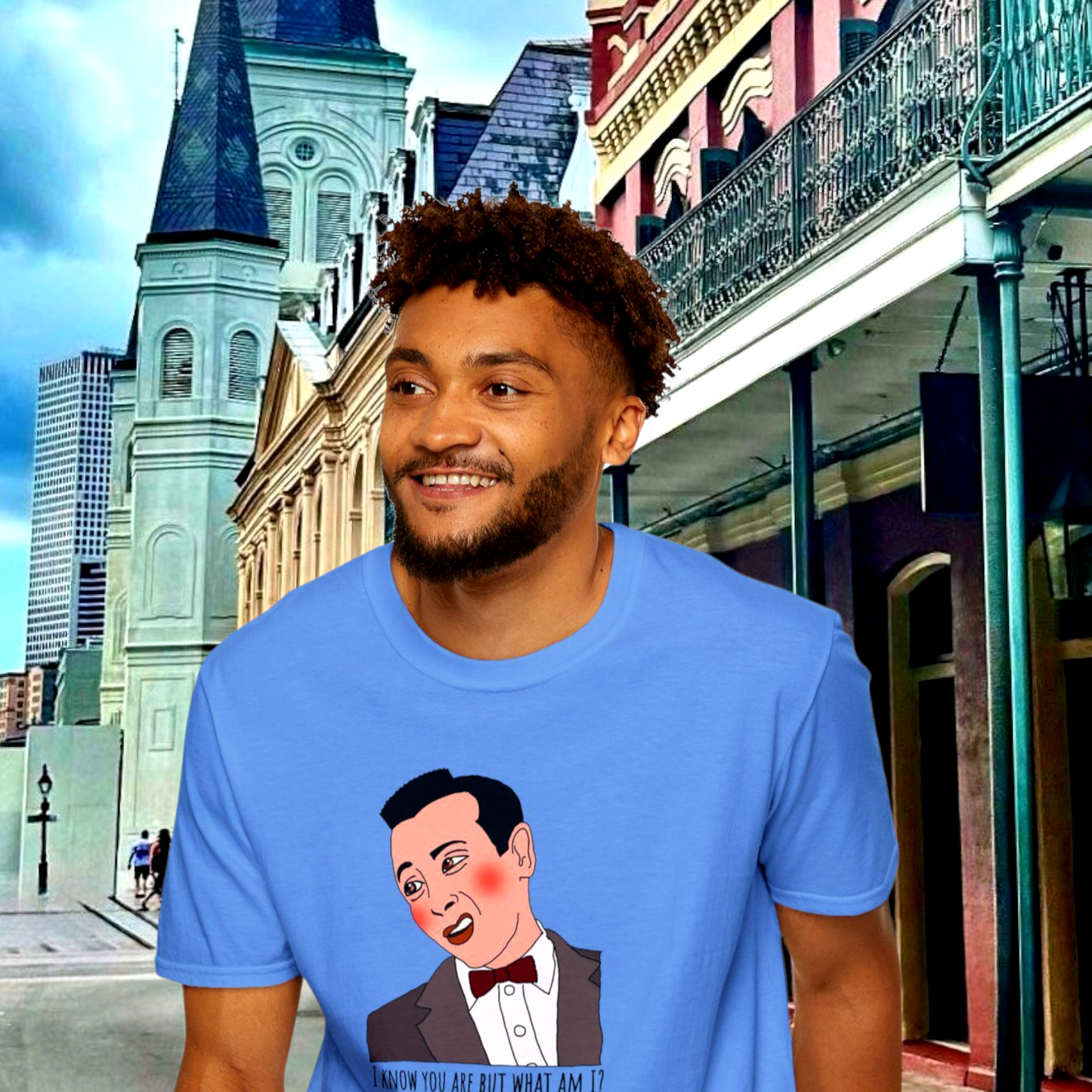 I Know I Am But What Are You T-Shirt For Sale In AREA51GALLERY New Orleans A Gay Owned Small Business