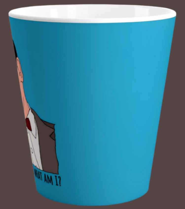 I Know You Are But What Am I Mug Custom Coffee Cup For Sale In REA51GALLERY New Orleans A Gay Owned Small Business