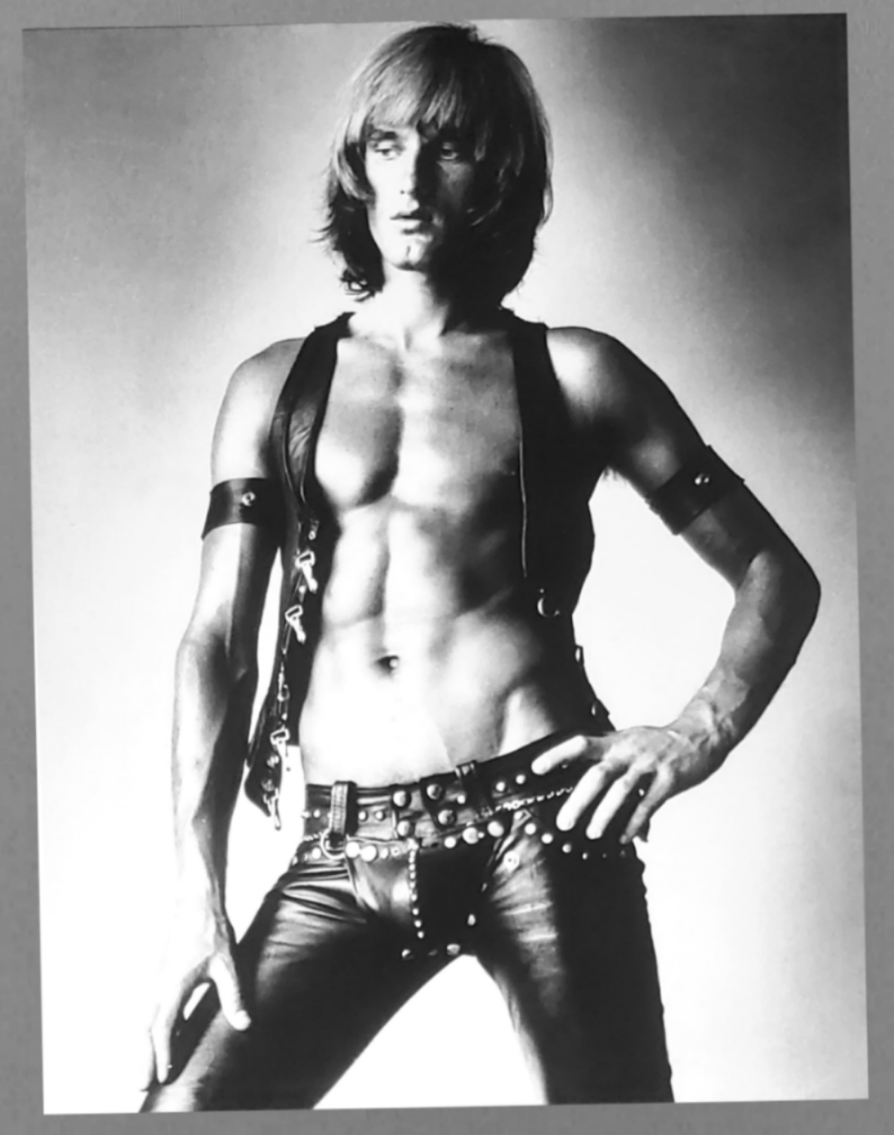 Peter Berlin Gay Leather Icon Print For Sale In AREA51GALLERY New Orleans A Gay Owned Business.