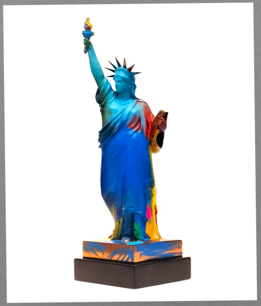 Peter Max Liberty Photograph Print
