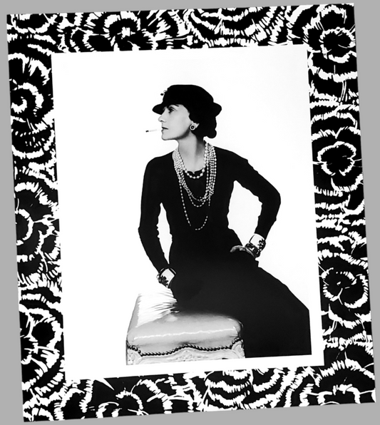 Authentic Coco Chanel Photo For Decorating Any Room For Sale In AREA51GALLERY New Orleans 