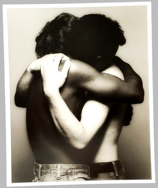 Robert Mapplethorpe Embrace Photograph For Sale In AREA51GALLERY New Orleans A Gay Owned Sall Business