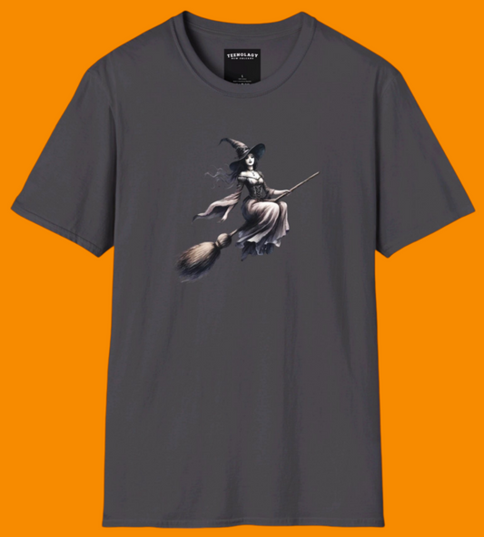 Custom Glamour Witch Halloween T Shirt For Sale In TEENOLAGY New Orleans