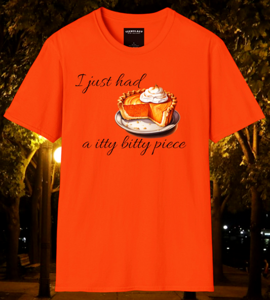 Pumpkin Pie Quote Ladies Tee For Sale In AREA51GALLERY New Orleans 