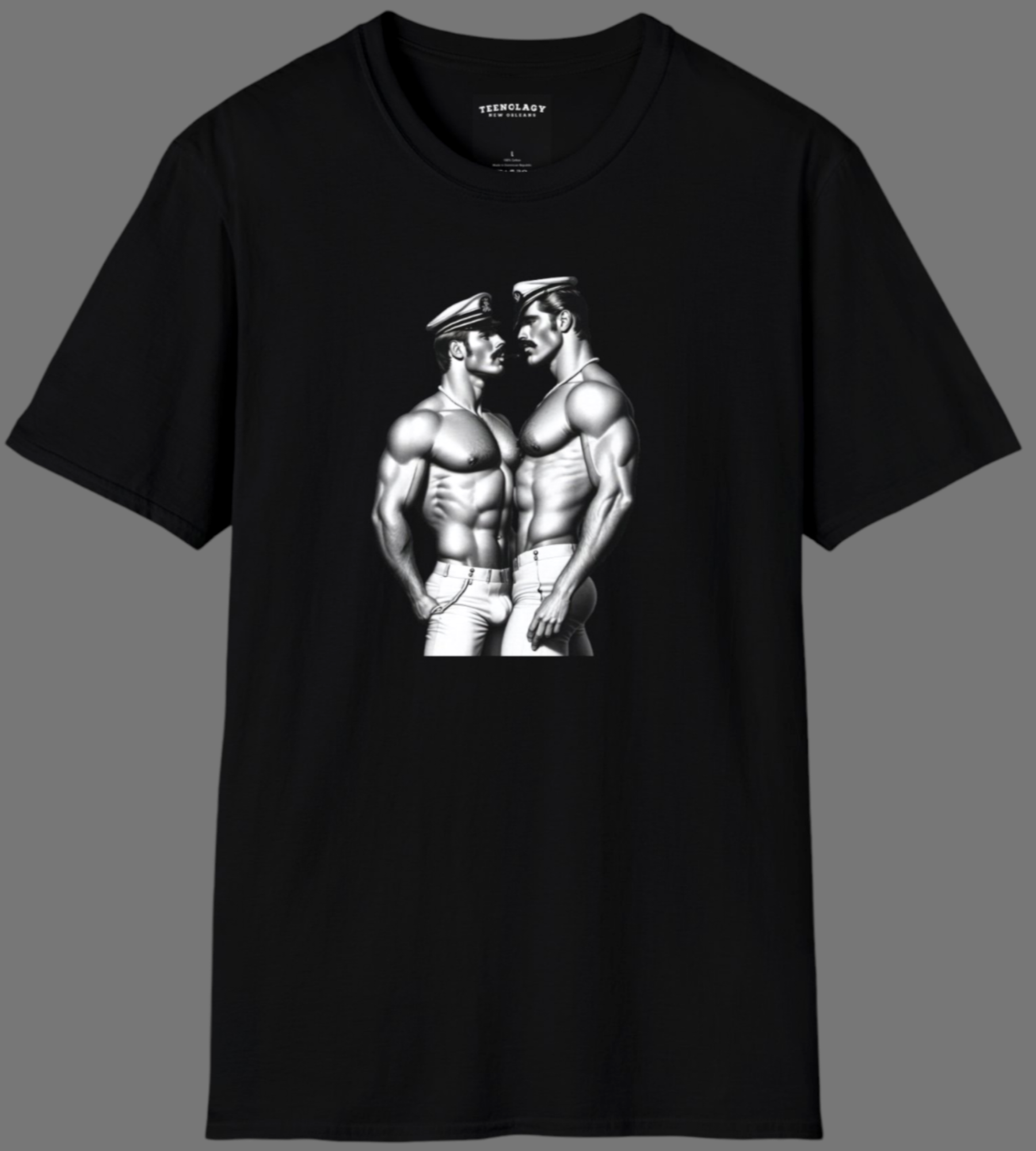 I Love Tom Of Finland Style Tee For Sale In AREA51GALLERY New Orleans A Gay Owned Small Business