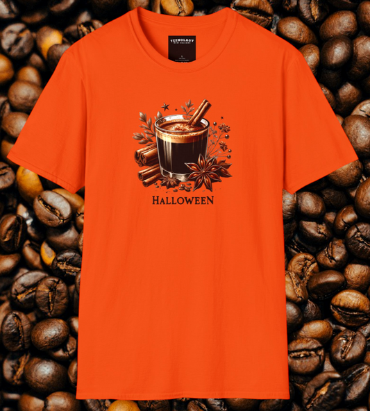 Pumpkin Spice Latte Halloween Tee Halloween Costume For Sale In Area51GALLERY New Orleans 