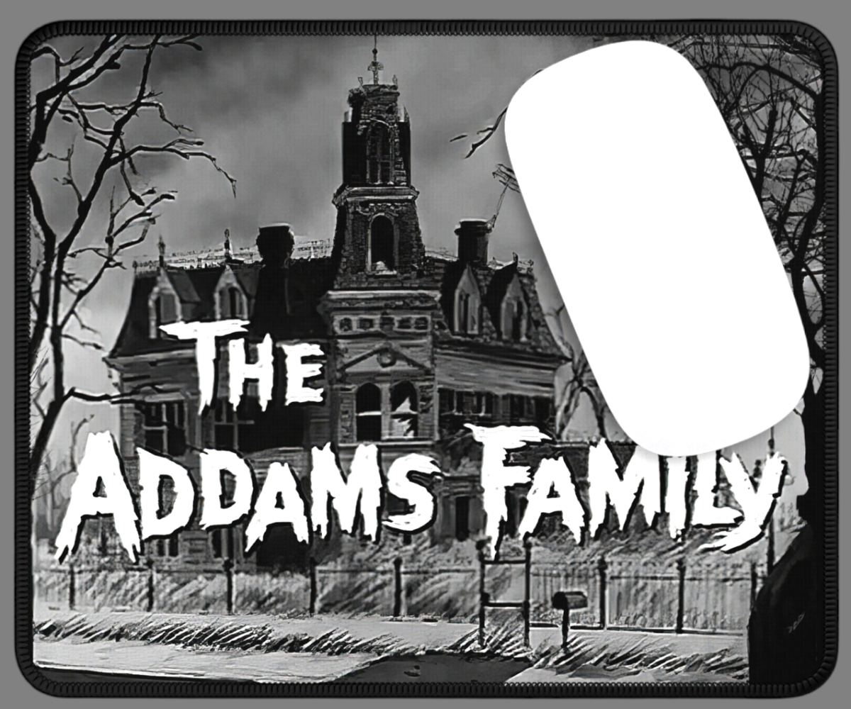 The Addams Family Gaming Mouse Pad For Sale In AREA51GALLERY New Orleans  