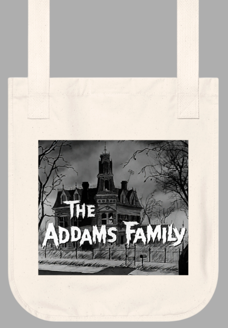 The Addams Family TV Series Tote Bag For Sale In AREA51GALLERY New  Orleans