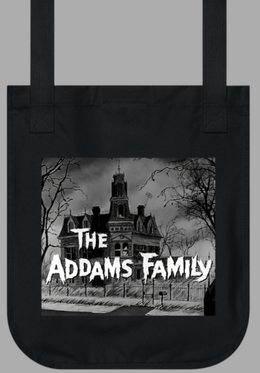 The Addams Family TV Series Tote Bag For Sale In AREA51GALLERY New  Orleans