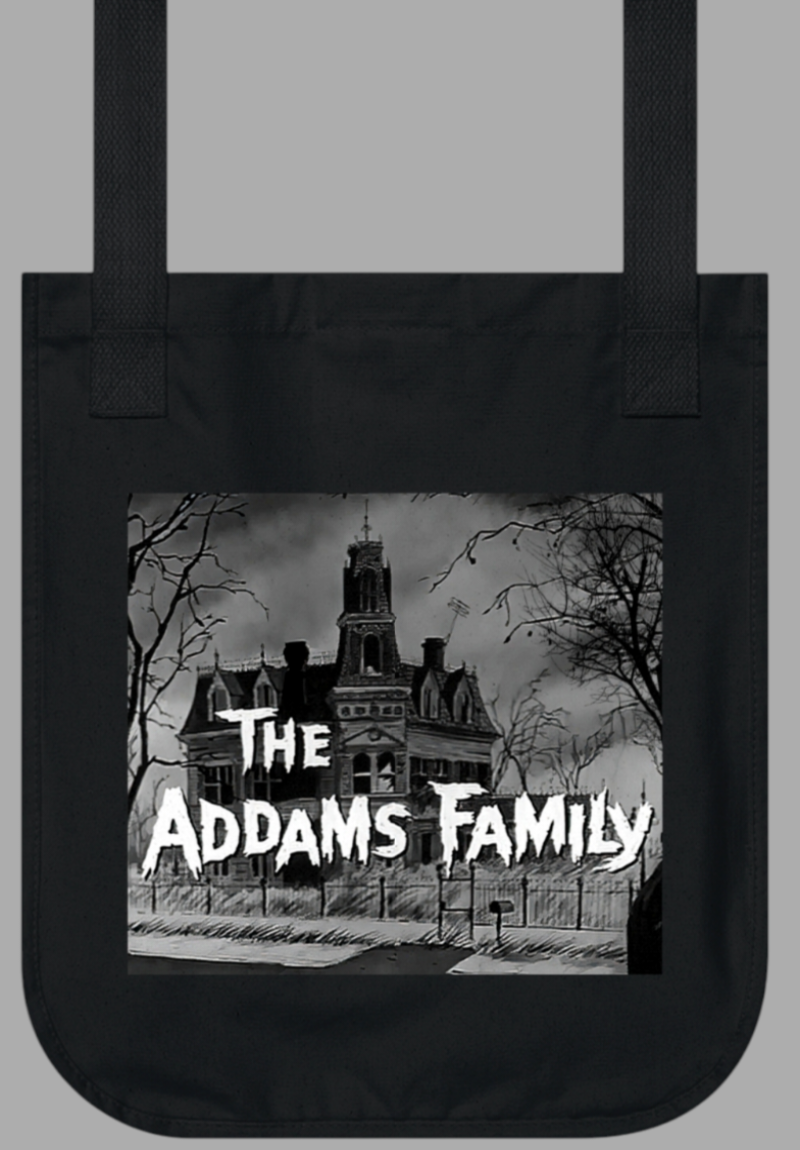 The Addams Family TV Series Tote Bag For Sale In AREA51GALLERY New  Orleans