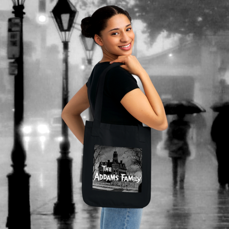 The Addams Family TV Series Tote Bag For Sale In AREA51GALLERY New  Orleans