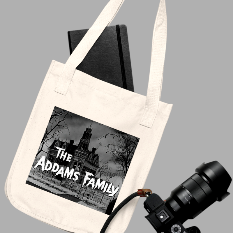 The Addams Family TV Series Tote Bag For Sale In AREA51GALLERY New  Orleans