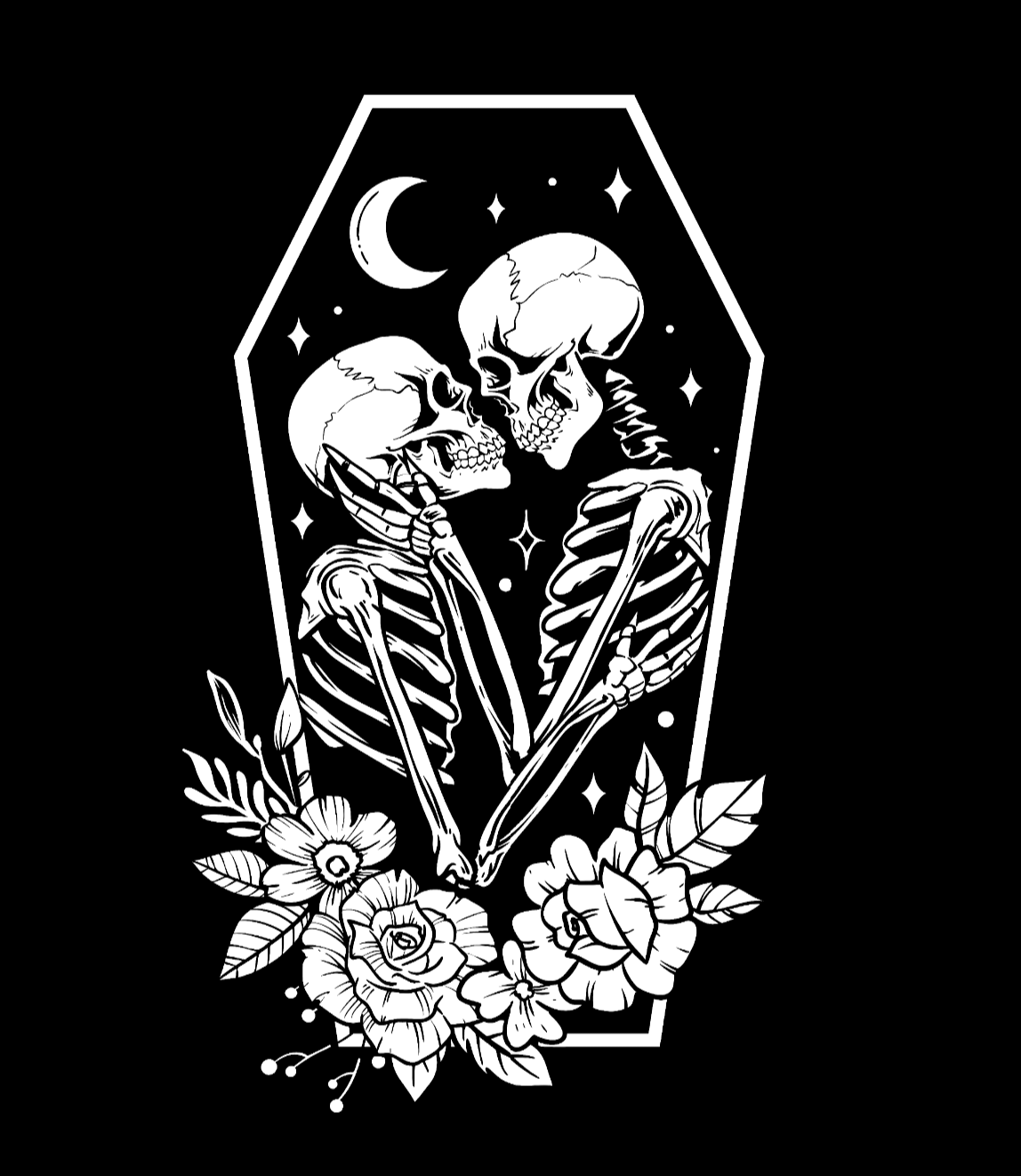 Rest In Love Gothic Coffee Mug