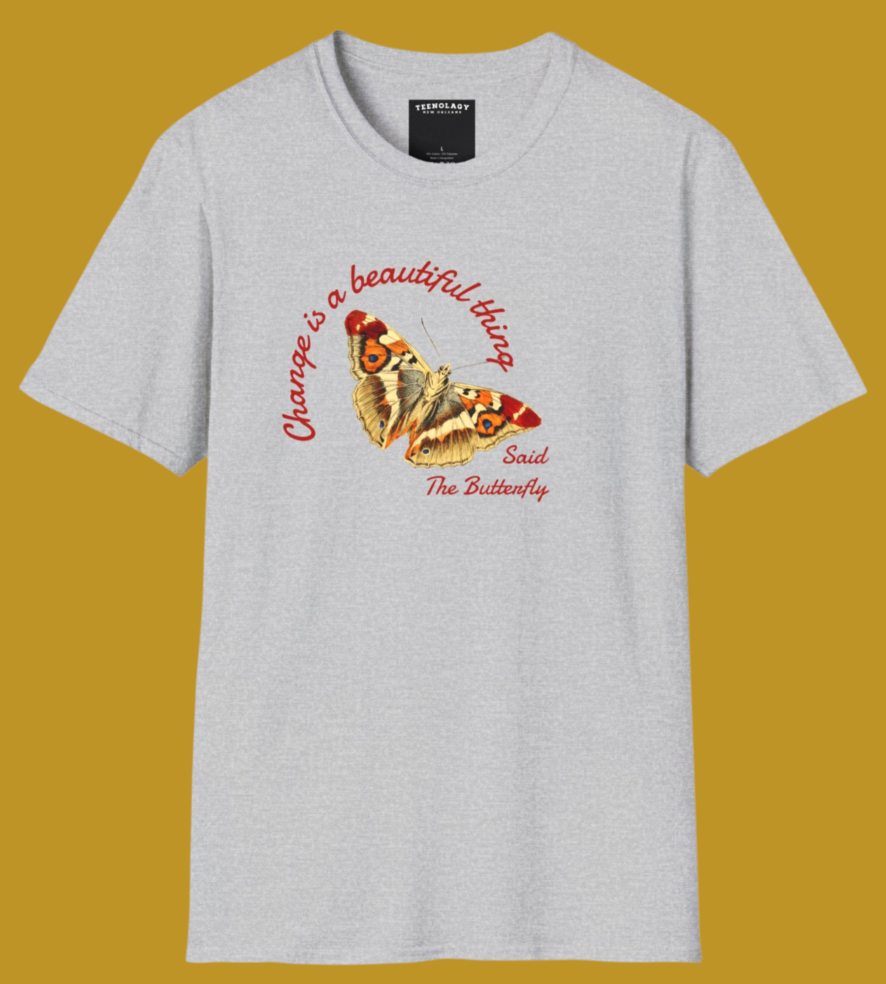 Change Is A Beautiful Thing Graphic T-Shirt For Sale In AREA51GALLERY, New Orleans Gift Shop