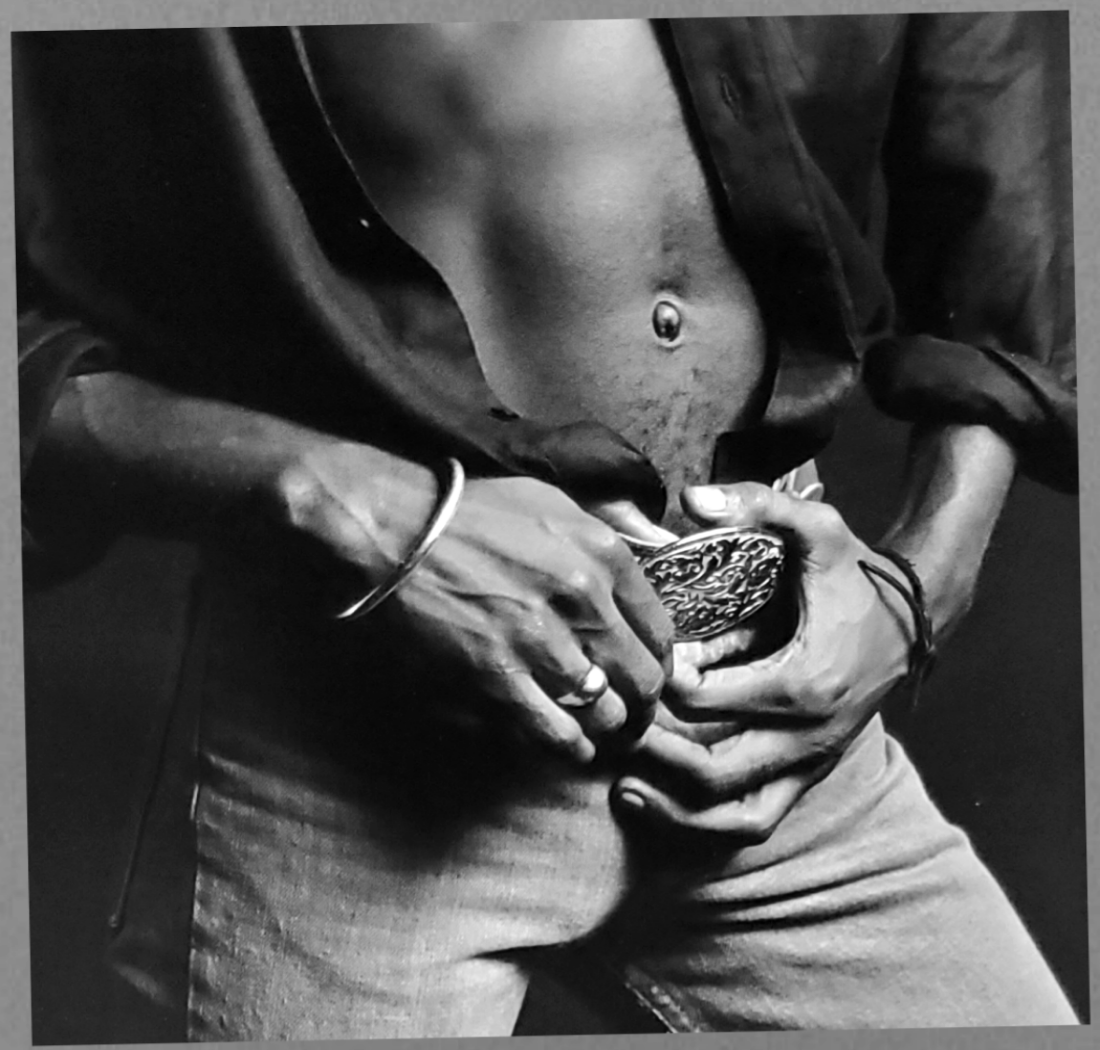 Robert Mapplethorpe Black Model Photograph For Sale In AREA51GALLERY New Orleans A Gay Owned Small Business.