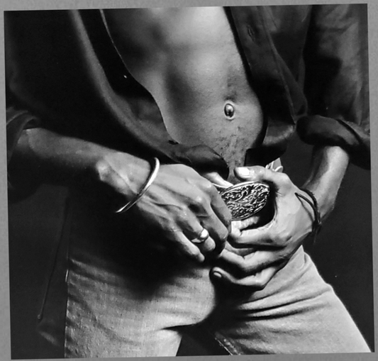 Robert Mapplethorpe Black Model Photograph For Sale In AREA51GALLERY New Orleans A Gay Owned Small Business.