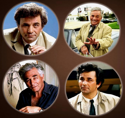 Custom Columbo Just One More Thing Magnet Set Handmade In AREA51GALLERY New Orleans 