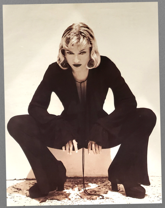 Vintage Madonna Interview Magazine Photograph For Sale In AREA51GALLERY New orleans A gay Owned Shop.