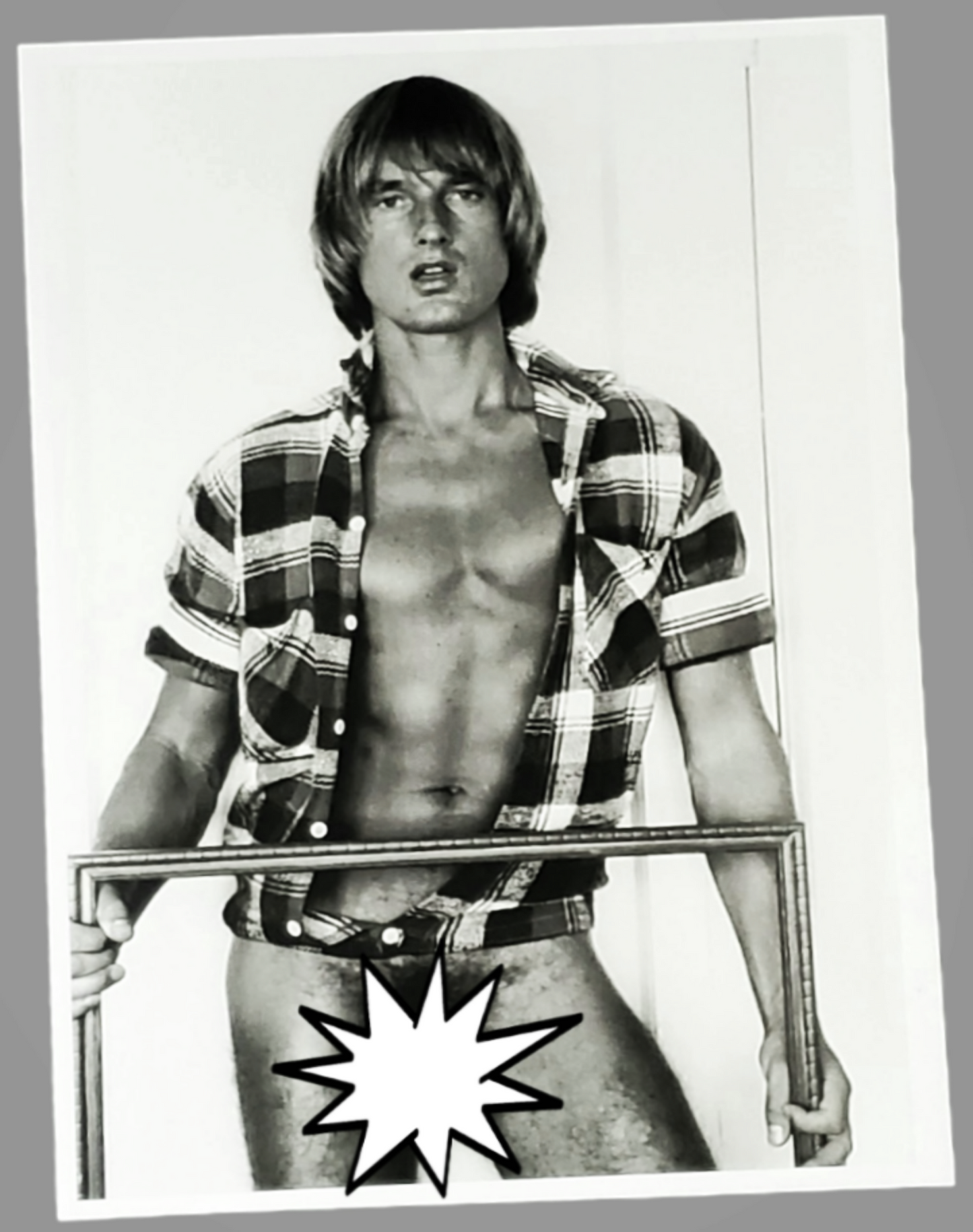 Authentic  Peter Berlin Icon Artist Photo Gay Model Print For Sale In AREA51GALLERY New Orleans A Gay Owned Small Business 