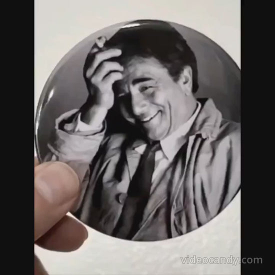 Handmade Columbo Just One More Thing Large Magnet For Sale In AREA51GALLERY New Orleans