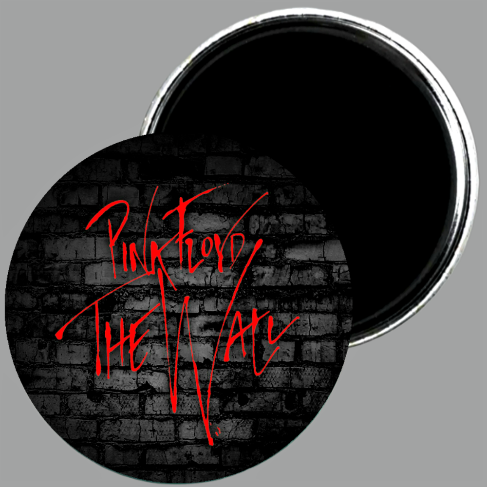 Pink Floyd The Wall art handcrafted 1PC 2.25" round magnet available in area51gallery