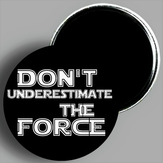 Star Wars Darth Vader quote handcrafted 1PC round magnet available in area51gallery