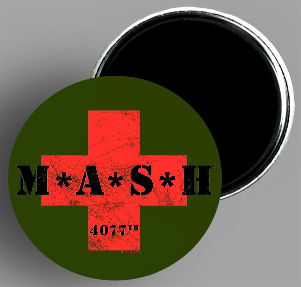 M*A*S*H 4077th 3.5" Magnet Available In AREA51GALLERY