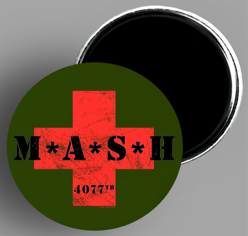 M*A*S*H TV Series Fridge Magnet Available In AREA51GALLERY