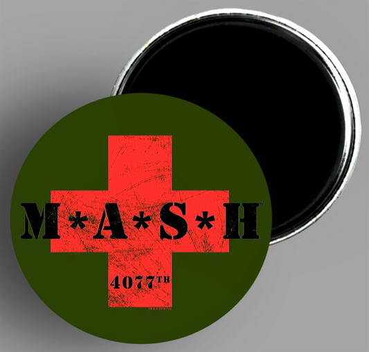 M*A*S*H TV Series Fridge Magnet Available In AREA51GALLERY
