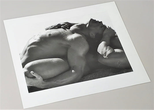 Herb Ritts Photography Two Males  Nude Featured In  Men/Women Book