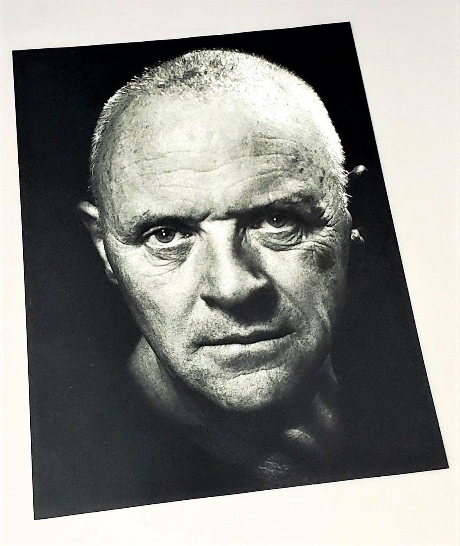Anthony Hopkins Helmut Newton Print Available In AREA51GALLERY