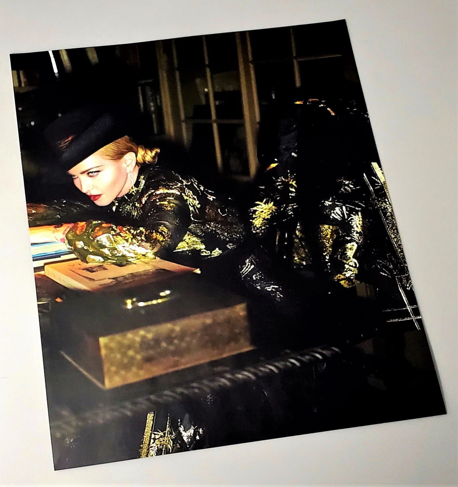 Madonna 2018 Vogue Italia Photography Unframed Art Print