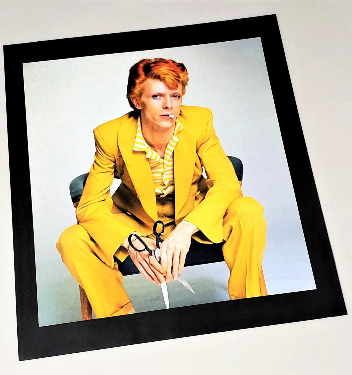 Ziggy Stardust Yellow Suit Circa 1970's Available In AREA51GALLERY
