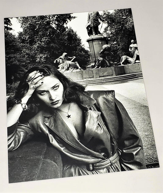 Fashion Photo Featured Originally In German Vogue 1979 By Helmut Newton 
