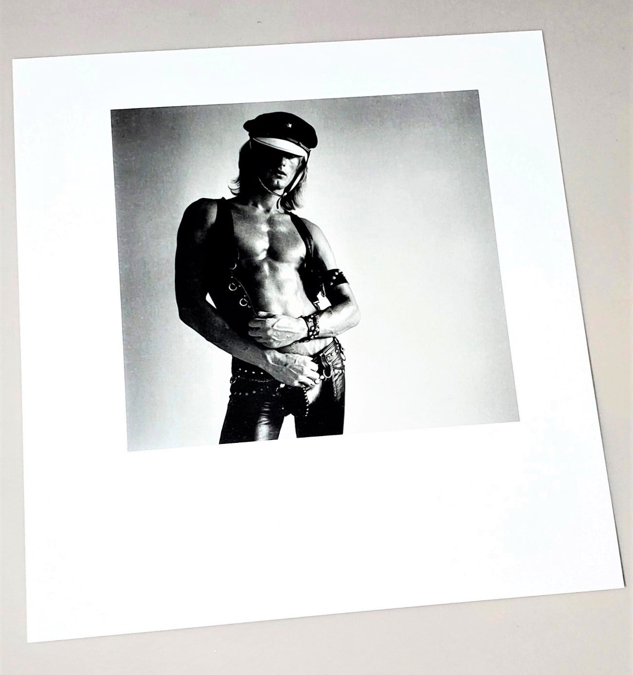 Peter Berlin In Leather Photograph Featured In 2019 Peter Berlin Icon Artist Photosexual Book
