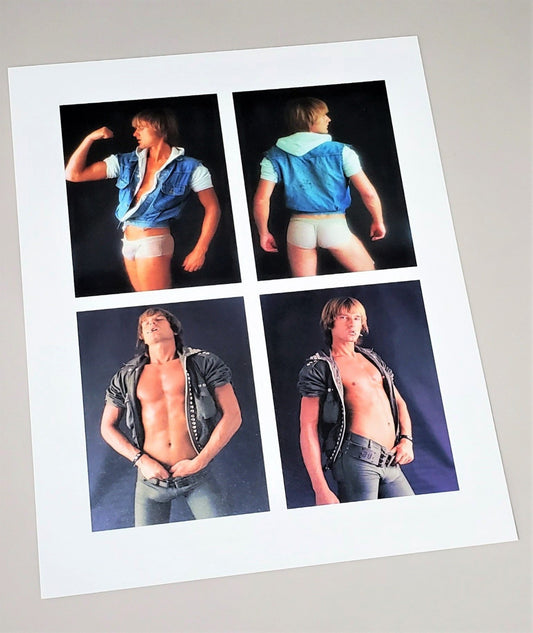 Peter Berlin Photograph Featured In 2019 Peter Berlin Icon Artist Photosexual Hardcover Book 